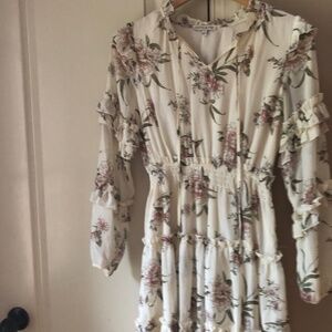 Moon River floral dress